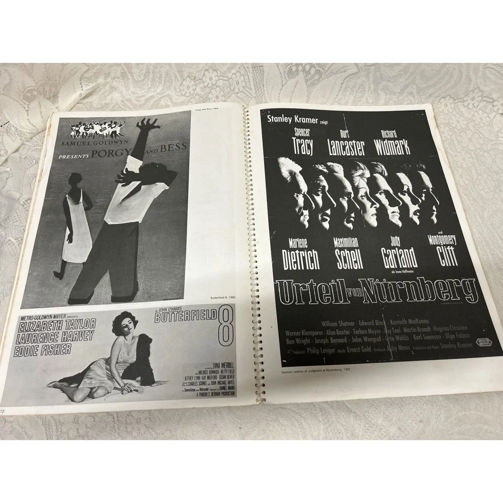 50 Years of Movie Posters‎ Hollywood Golden Era John Kobal Hamlyn 1973 Book